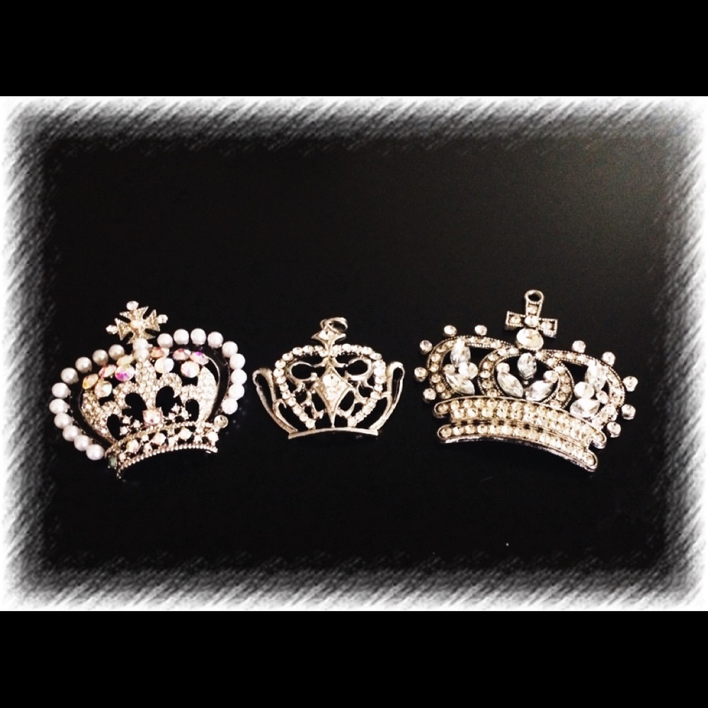 Crown Pendants